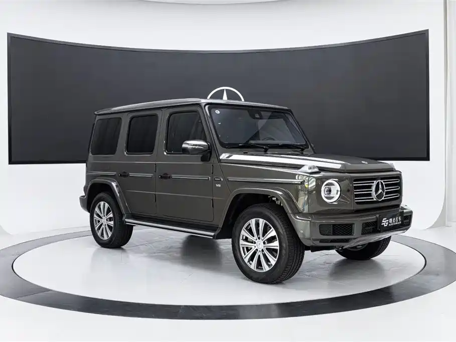 Mercedes-Benz Mercedes-Benz G-Class 2023 G 500 2025 - thumbnail 3