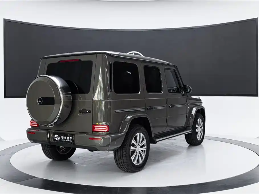 Mercedes-Benz Mercedes-Benz G-Class 2023 G 500 2025 - thumbnail 4