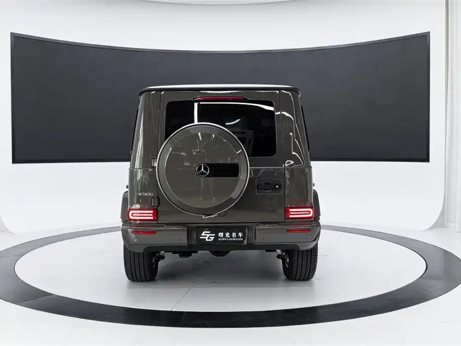 Mercedes-Benz Mercedes-Benz G-Class 2023 G 500 2025 - thumbnail 5