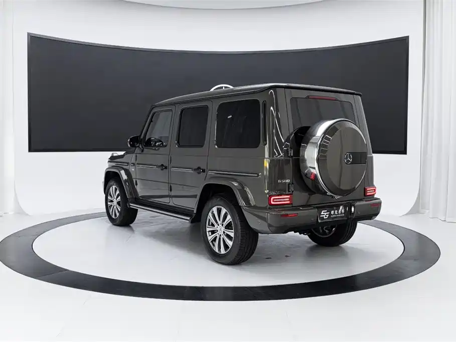 Mercedes-Benz Mercedes-Benz G-Class 2023 G 500 2025 - thumbnail 6