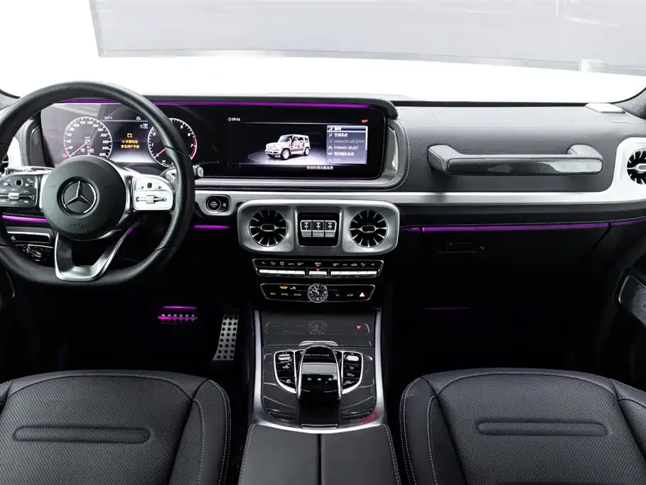 Mercedes-Benz Mercedes-Benz G-Class 2023 G 500 2025 - thumbnail 10