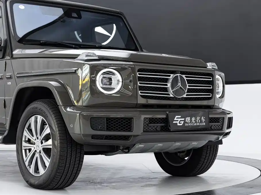 Mercedes-Benz Mercedes-Benz G-Class 2023 G 500 2025 - thumbnail 18