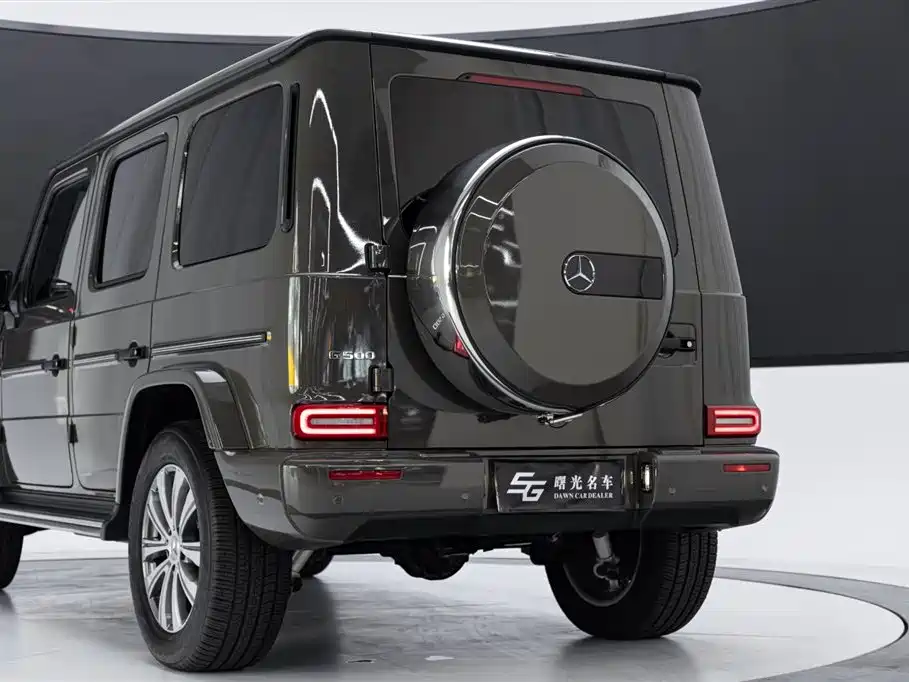 Mercedes-Benz Mercedes-Benz G-Class 2023 G 500 2025 - thumbnail 19