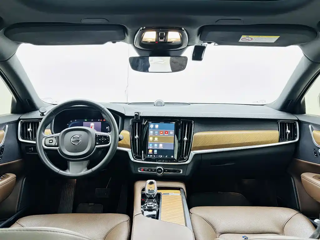Volvo Volvo S90 2021 B5 Momentum Luxury Edition 2021 - thumbnail 7
