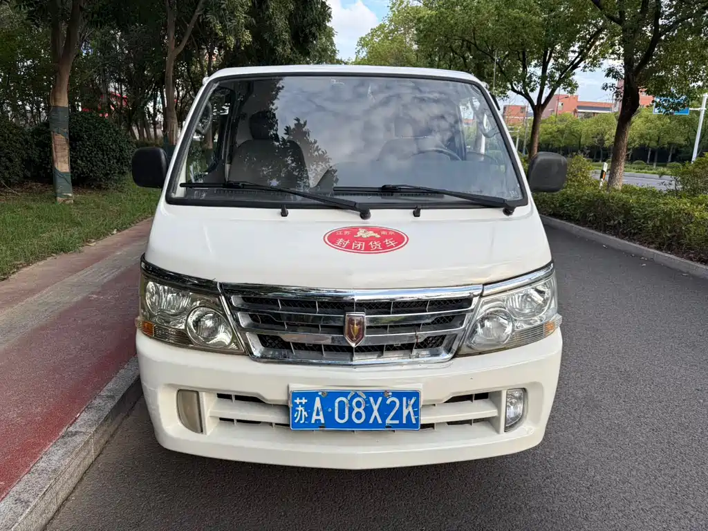 King Long Jinbei Haishi 2018 2.0L 5th Generation Van Standard Roof 2 Seats 4G21C 2019