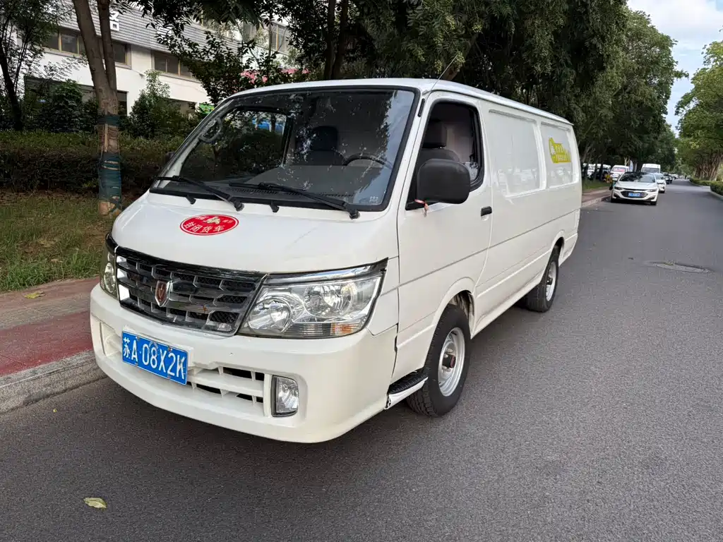 King Long Jinbei Haishi 2018 2.0L 5th Generation Van Standard Roof 2 Seats 4G21C 2019 - thumbnail 2