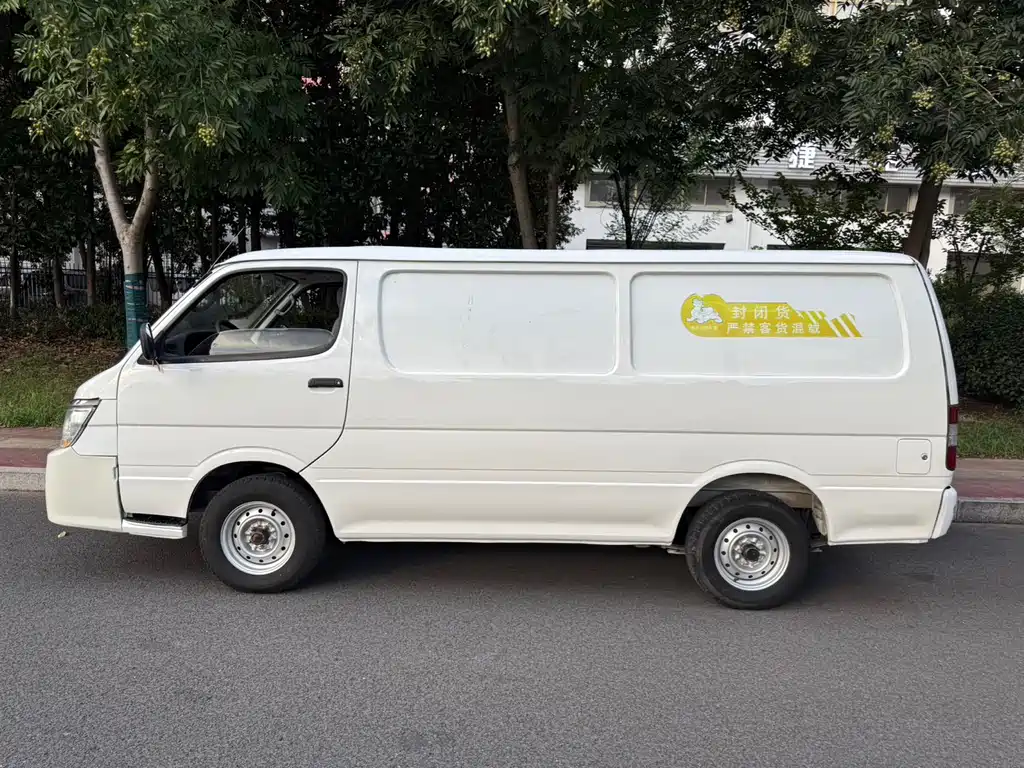 King Long Jinbei Haishi 2018 2.0L 5th Generation Van Standard Roof 2 Seats 4G21C 2019 - thumbnail 3