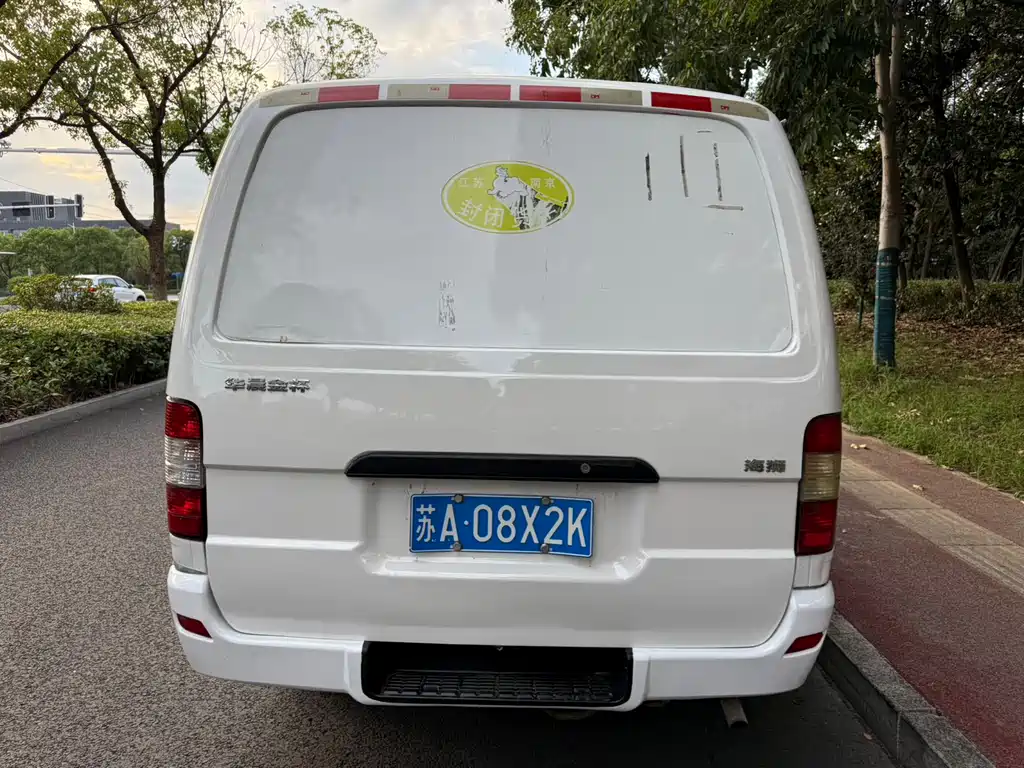 King Long Jinbei Haishi 2018 2.0L 5th Generation Van Standard Roof 2 Seats 4G21C 2019 - thumbnail 4