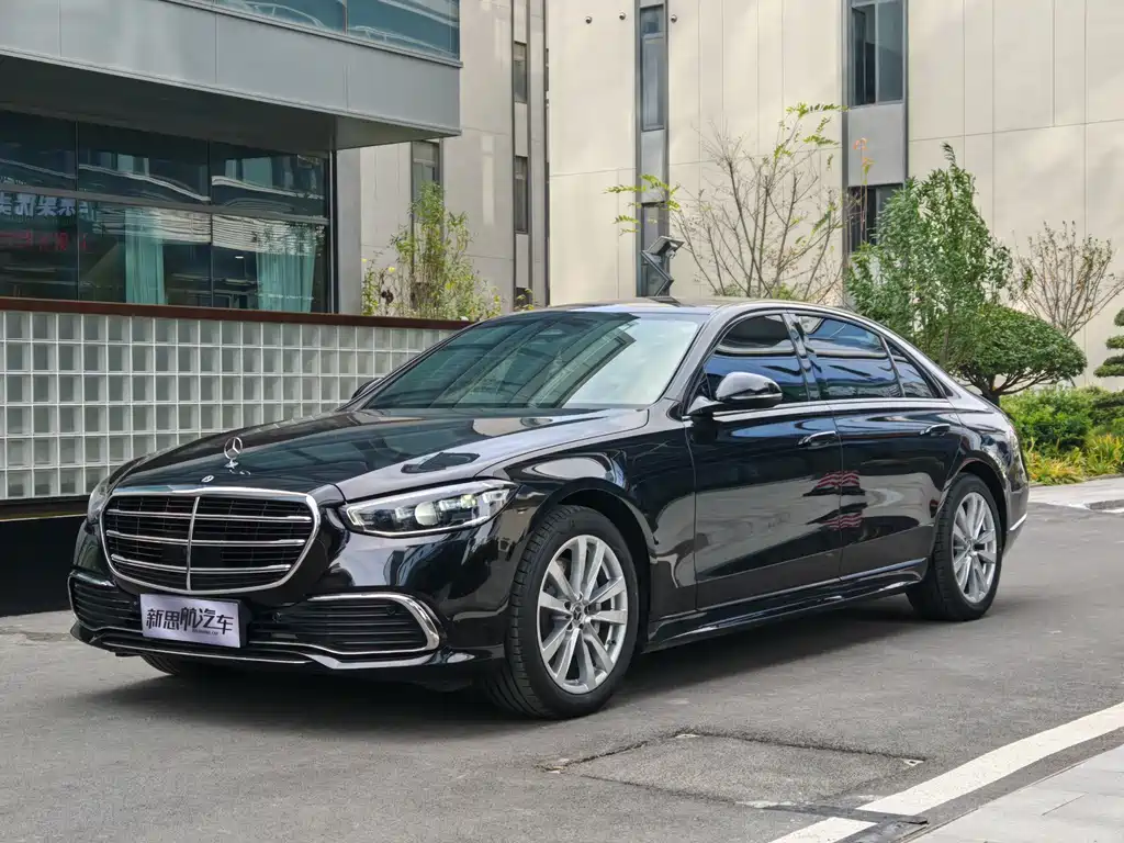 Mercedes-Benz Mercedes-Benz S-Class 2024 Model Year Facelift S 400 L Business Edition 2025