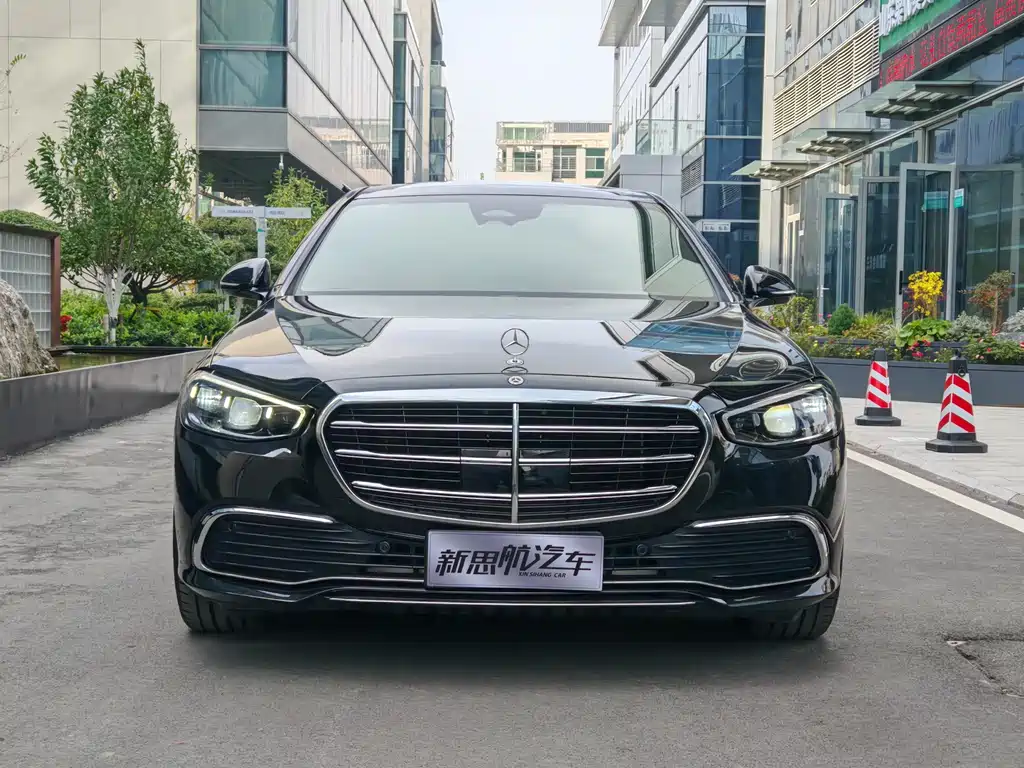 Mercedes-Benz Mercedes-Benz S-Class 2024 Model Year Facelift S 400 L Business Edition 2025 - thumbnail 2
