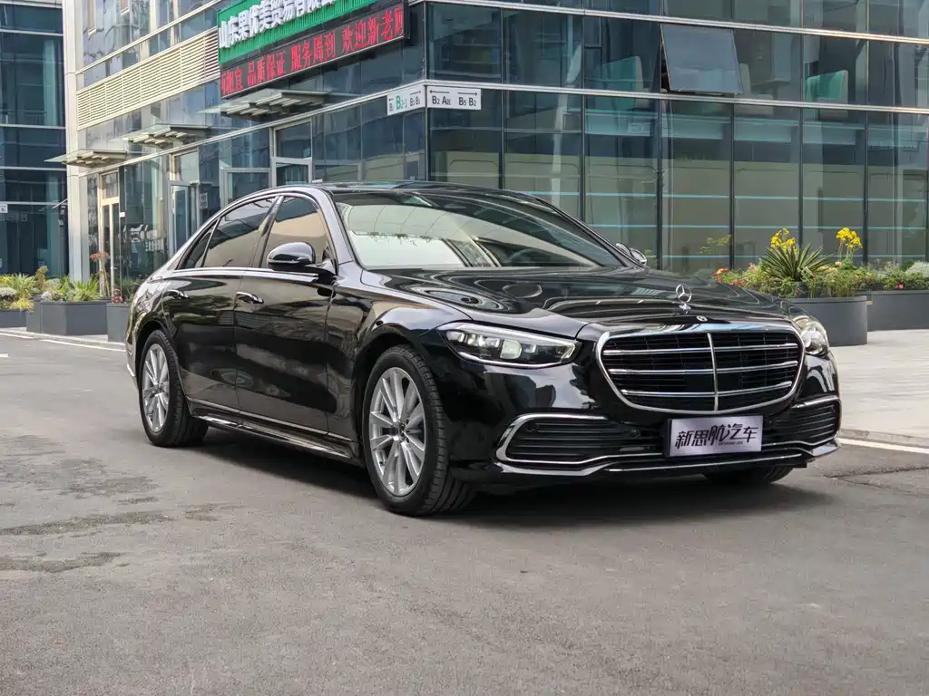 Mercedes-Benz Mercedes-Benz S-Class 2024 Model Year Facelift S 400 L Business Edition 2025 - thumbnail 3