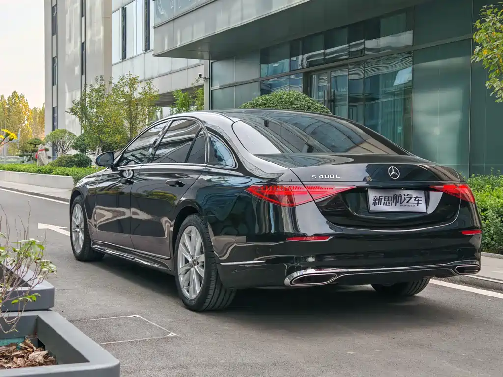 Mercedes-Benz Mercedes-Benz S-Class 2024 Model Year Facelift S 400 L Business Edition 2025 - thumbnail 4
