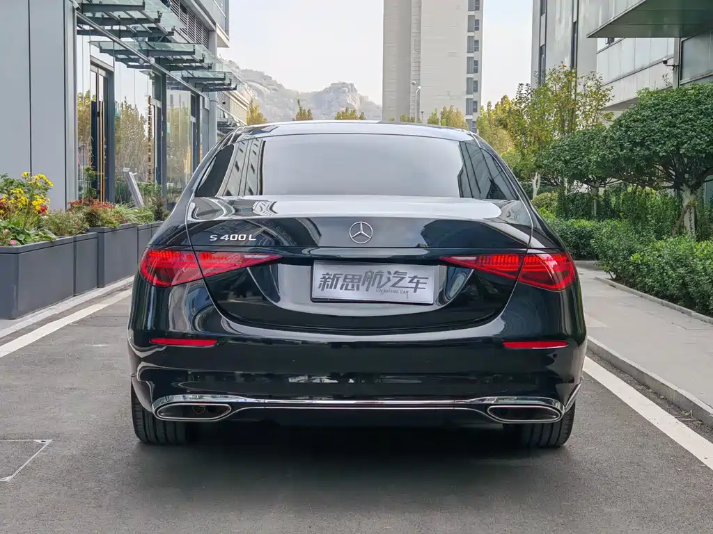 Mercedes-Benz Mercedes-Benz S-Class 2024 Model Year Facelift S 400 L Business Edition 2025 - thumbnail 5