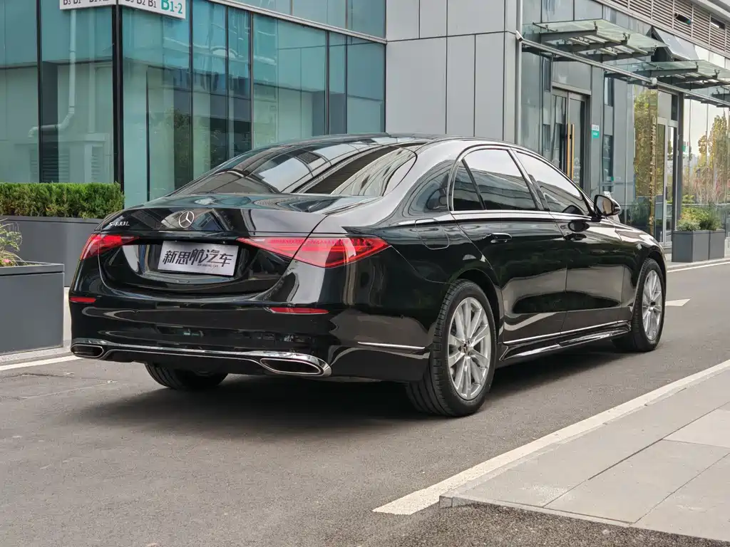 Mercedes-Benz Mercedes-Benz S-Class 2024 Model Year Facelift S 400 L Business Edition 2025 - thumbnail 6