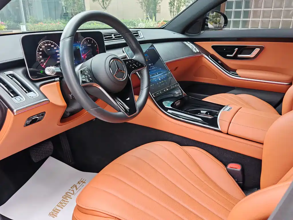 Mercedes-Benz Mercedes-Benz S-Class 2024 Model Year Facelift S 400 L Business Edition 2025 - thumbnail 7