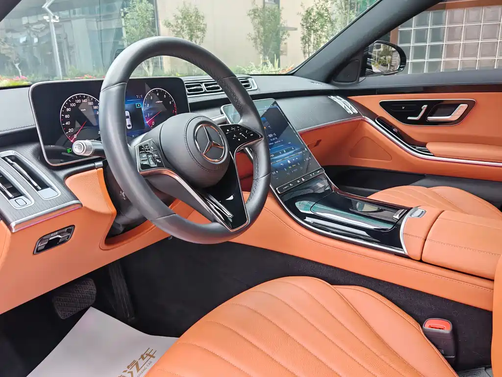 Mercedes-Benz Mercedes-Benz S-Class 2024 Model Year Facelift S 400 L Business Edition 2025 - thumbnail 9