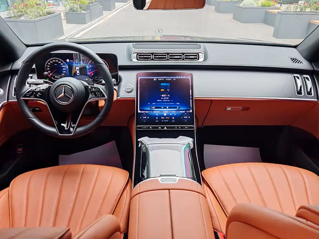 Mercedes-Benz Mercedes-Benz S-Class 2024 Model Year Facelift S 400 L Business Edition 2025 - thumbnail 12