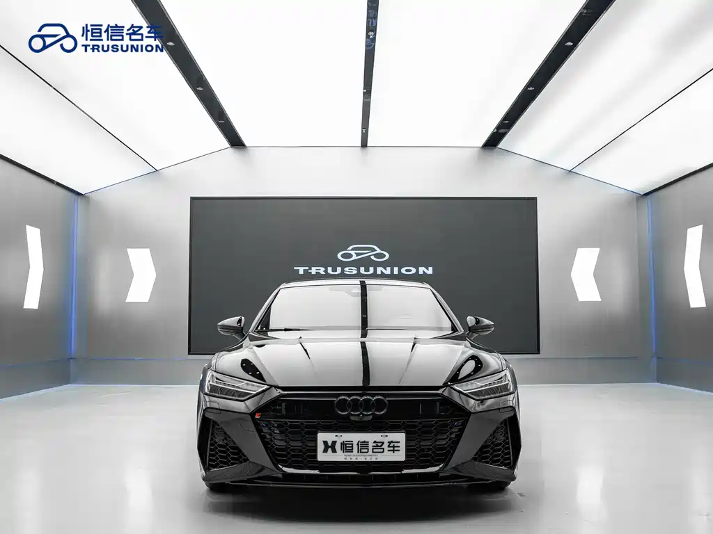 Audi Audi A7L 2023 45 TFSI quattro S-line Black Knight Edition 2023 - thumbnail 2