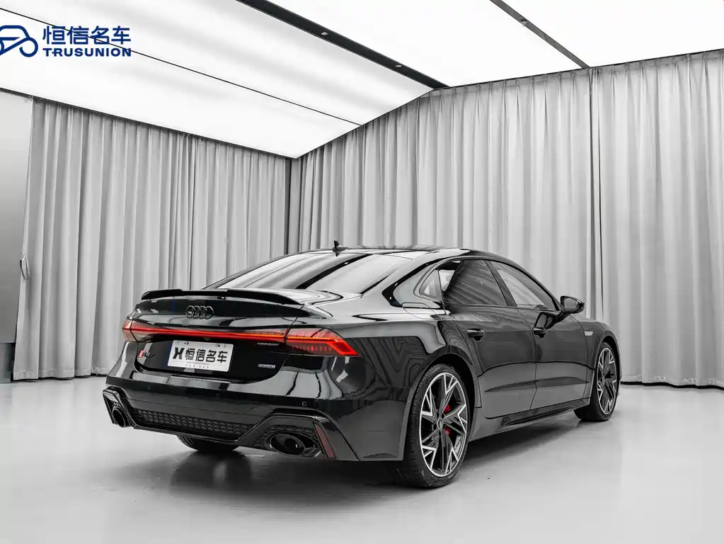Audi Audi A7L 2023 45 TFSI quattro S-line Black Knight Edition 2023 - thumbnail 4