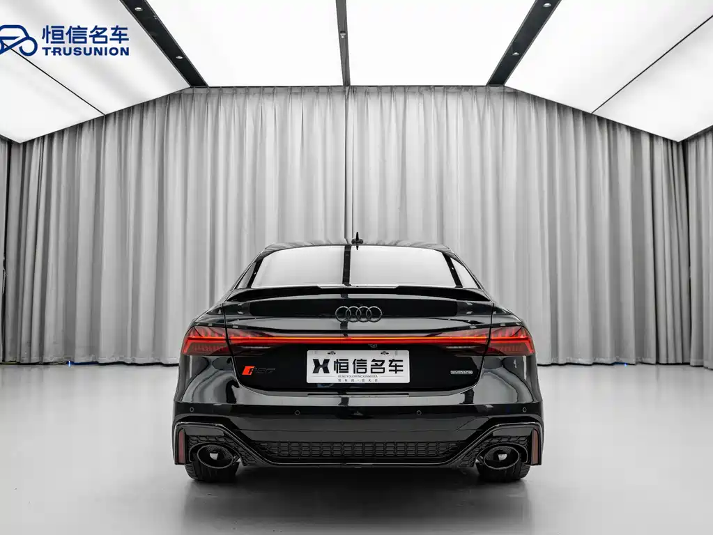 Audi Audi A7L 2023 45 TFSI quattro S-line Black Knight Edition 2023 - thumbnail 5