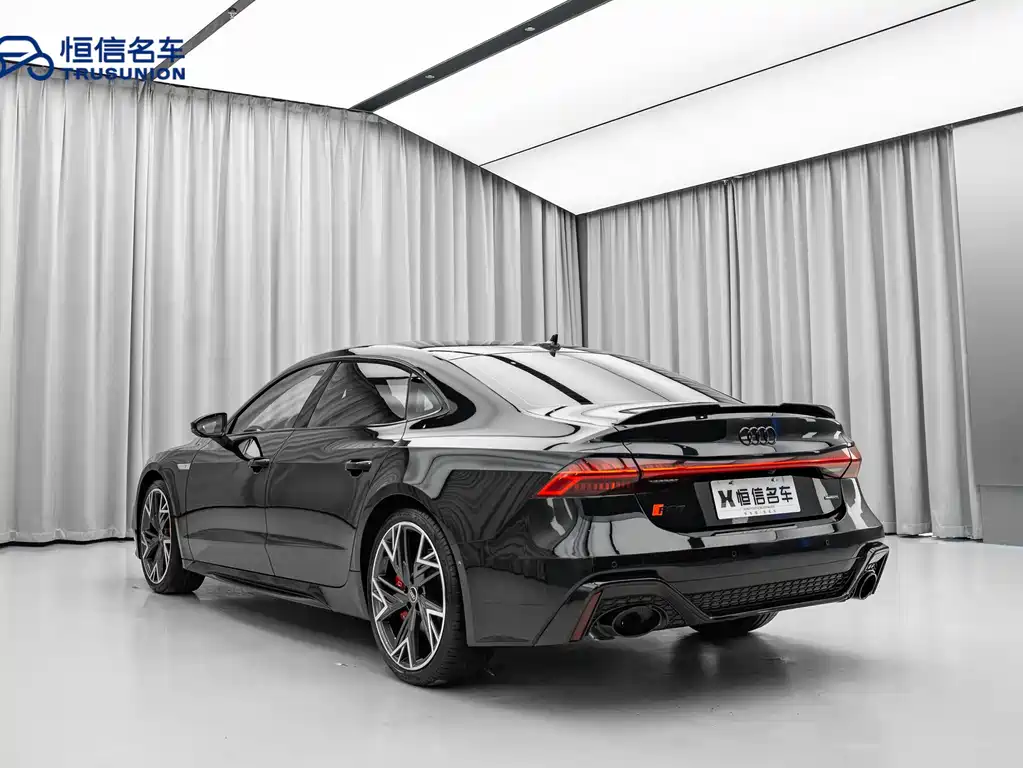 Audi Audi A7L 2023 45 TFSI quattro S-line Black Knight Edition 2023 - thumbnail 6