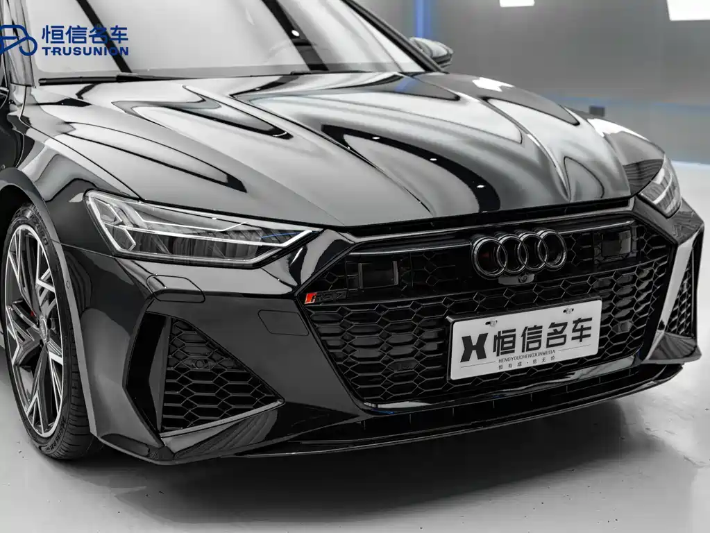 Audi Audi A7L 2023 45 TFSI quattro S-line Black Knight Edition 2023 - thumbnail 7