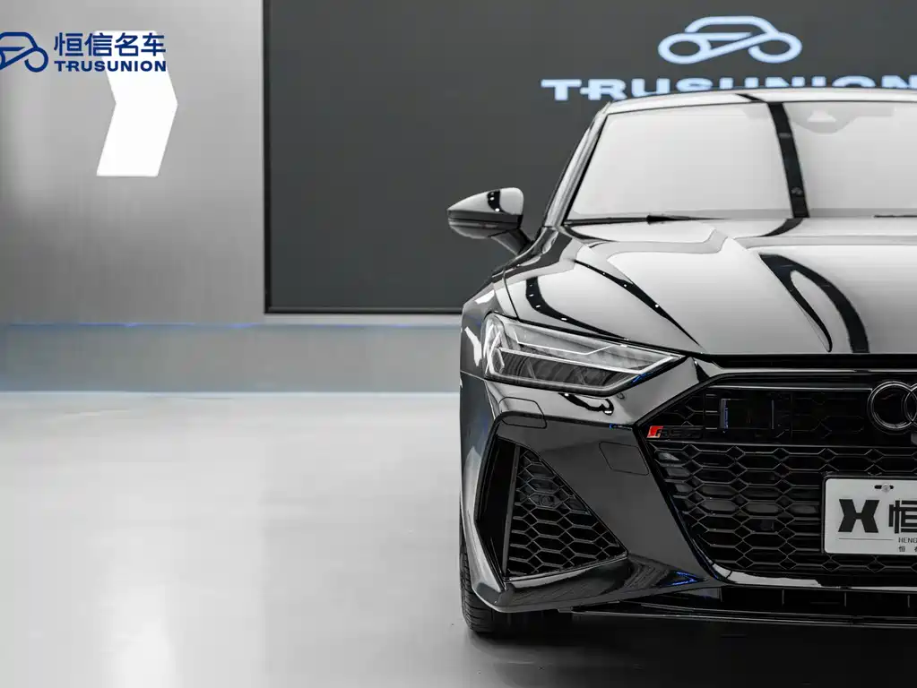 Audi Audi A7L 2023 45 TFSI quattro S-line Black Knight Edition 2023 - thumbnail 9