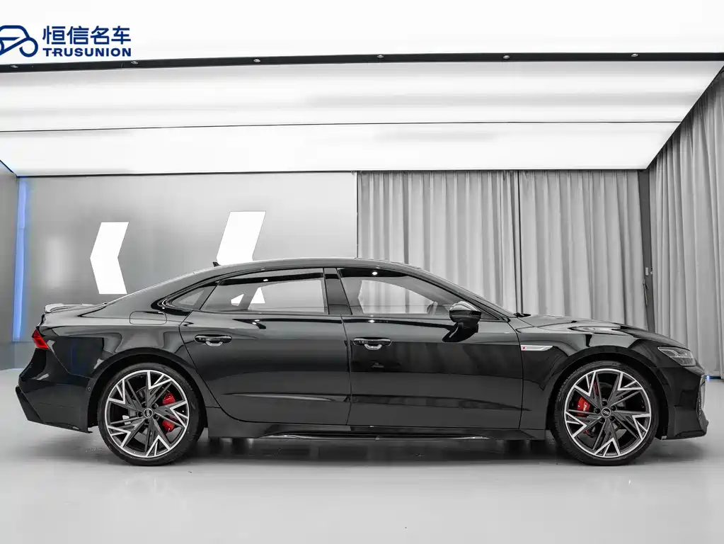 Audi Audi A7L 2023 45 TFSI quattro S-line Black Knight Edition 2023 - thumbnail 10