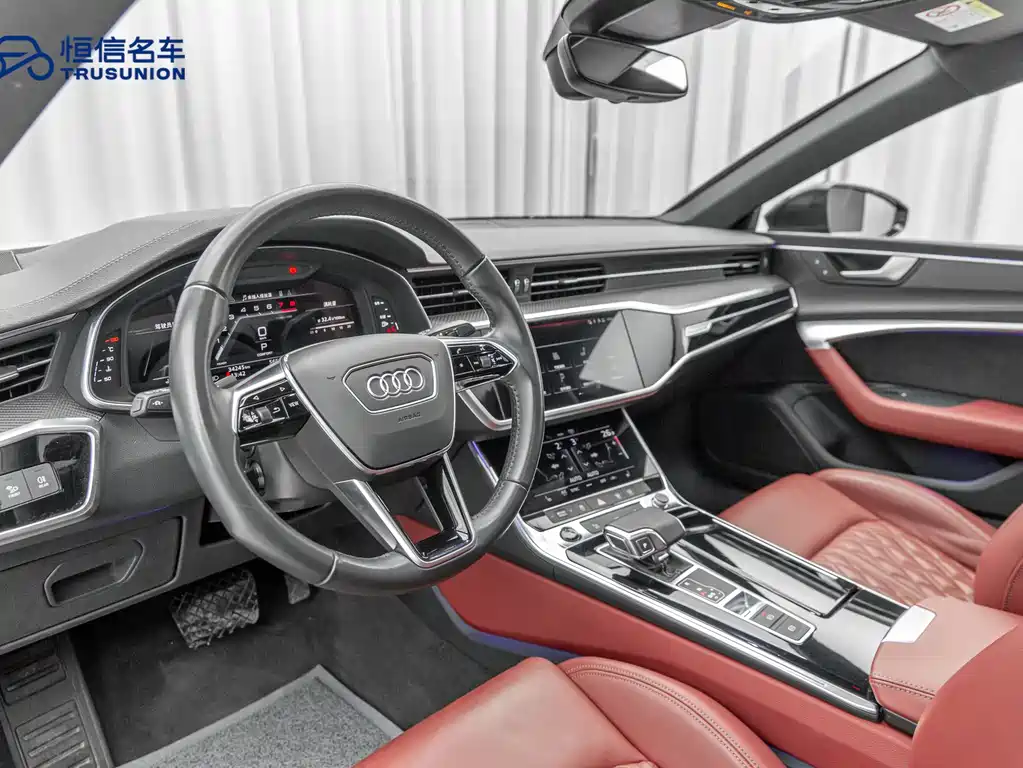 Audi Audi A7L 2023 45 TFSI quattro S-line Black Knight Edition 2023 - thumbnail 12