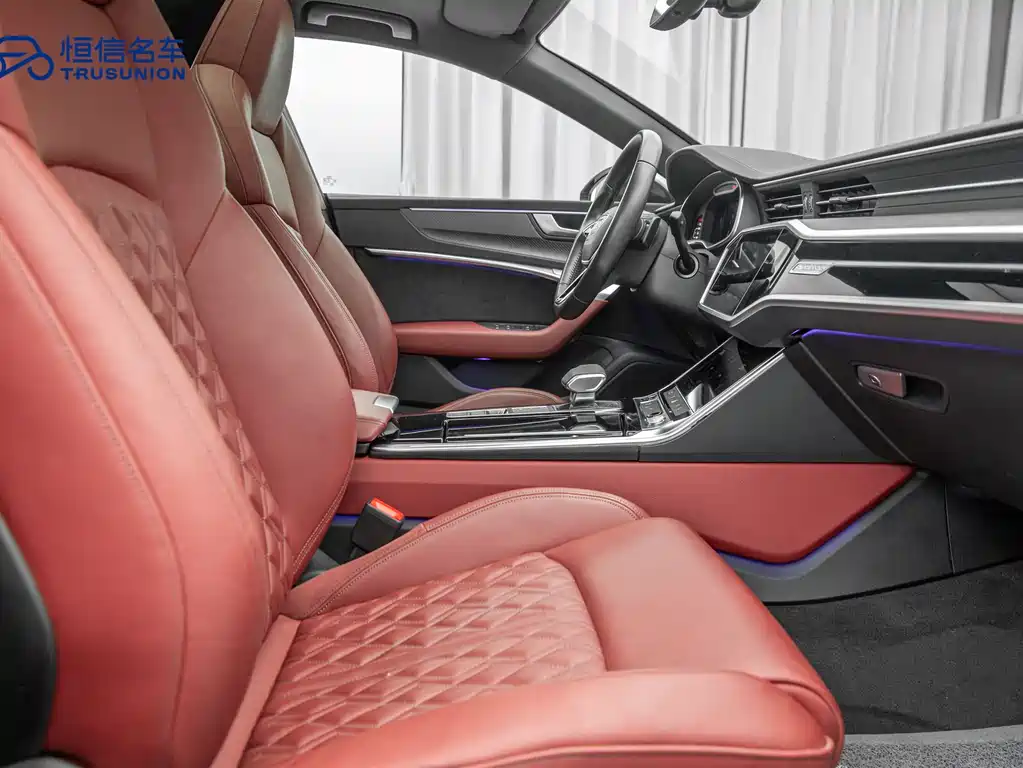 Audi Audi A7L 2023 45 TFSI quattro S-line Black Knight Edition 2023 - thumbnail 13