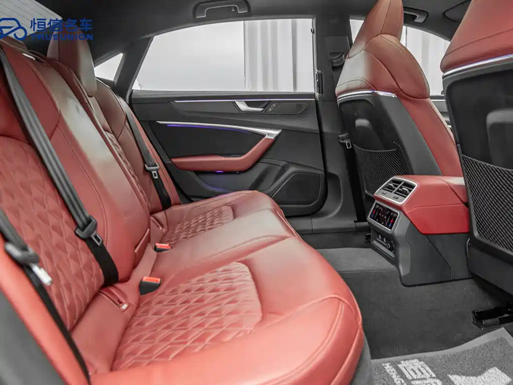 Audi Audi A7L 2023 45 TFSI quattro S-line Black Knight Edition 2023 - thumbnail 14