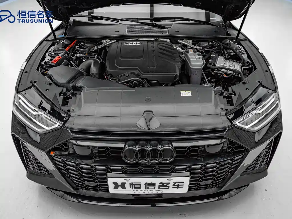 Audi Audi A7L 2023 45 TFSI quattro S-line Black Knight Edition 2023 - thumbnail 19