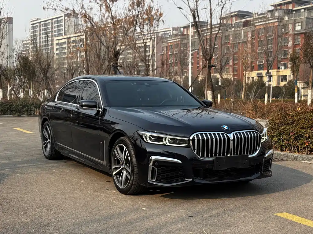 BMW BMW 7 Series 2019 Model Year Facelift 730Li M Sport Package 2020 - thumbnail 3