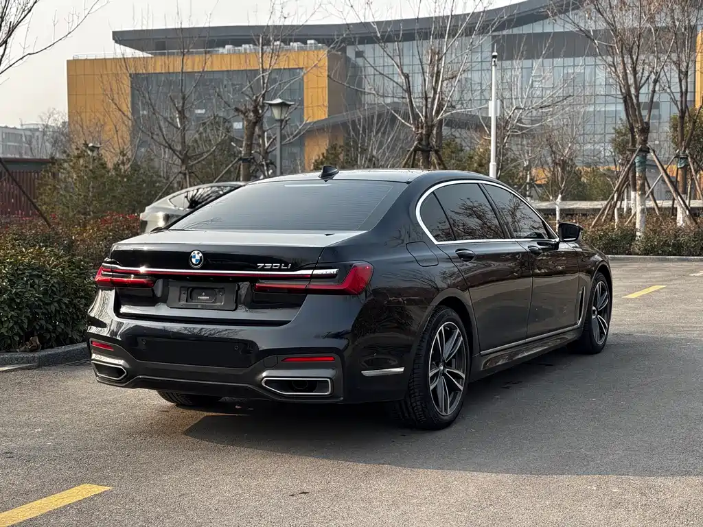 BMW BMW 7 Series 2019 Model Year Facelift 730Li M Sport Package 2020 - thumbnail 10