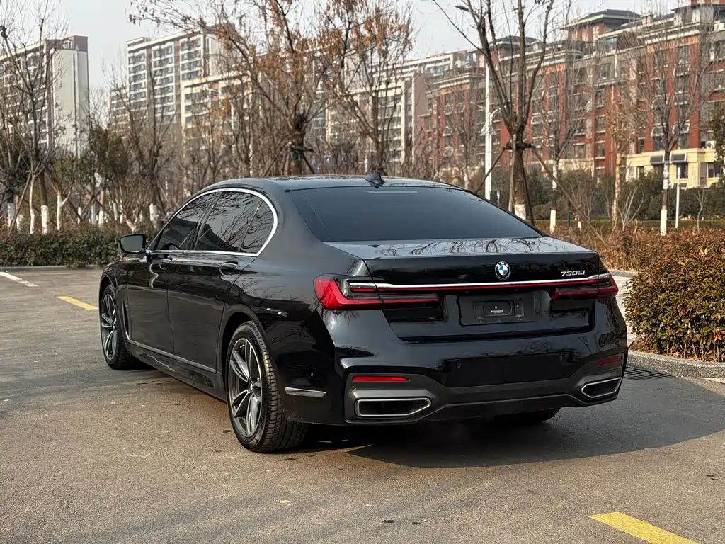 BMW BMW 7 Series 2019 Model Year Facelift 730Li M Sport Package 2020 - thumbnail 12