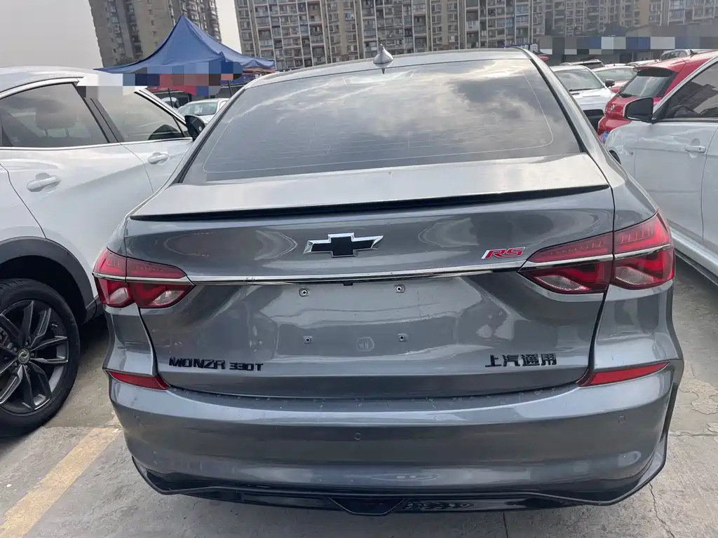 Chevrolet Chevrolet Cruze 2019 RS 330T Automatic Comfort Edition China VI 2020 - thumbnail 6
