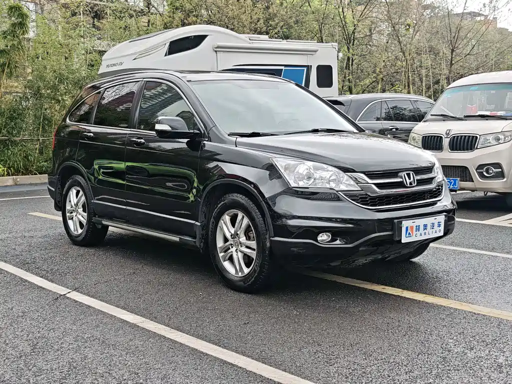 Honda Honda CR-V 2010 2.4L Automatic AWD Luxury Edition 2010 - thumbnail 4