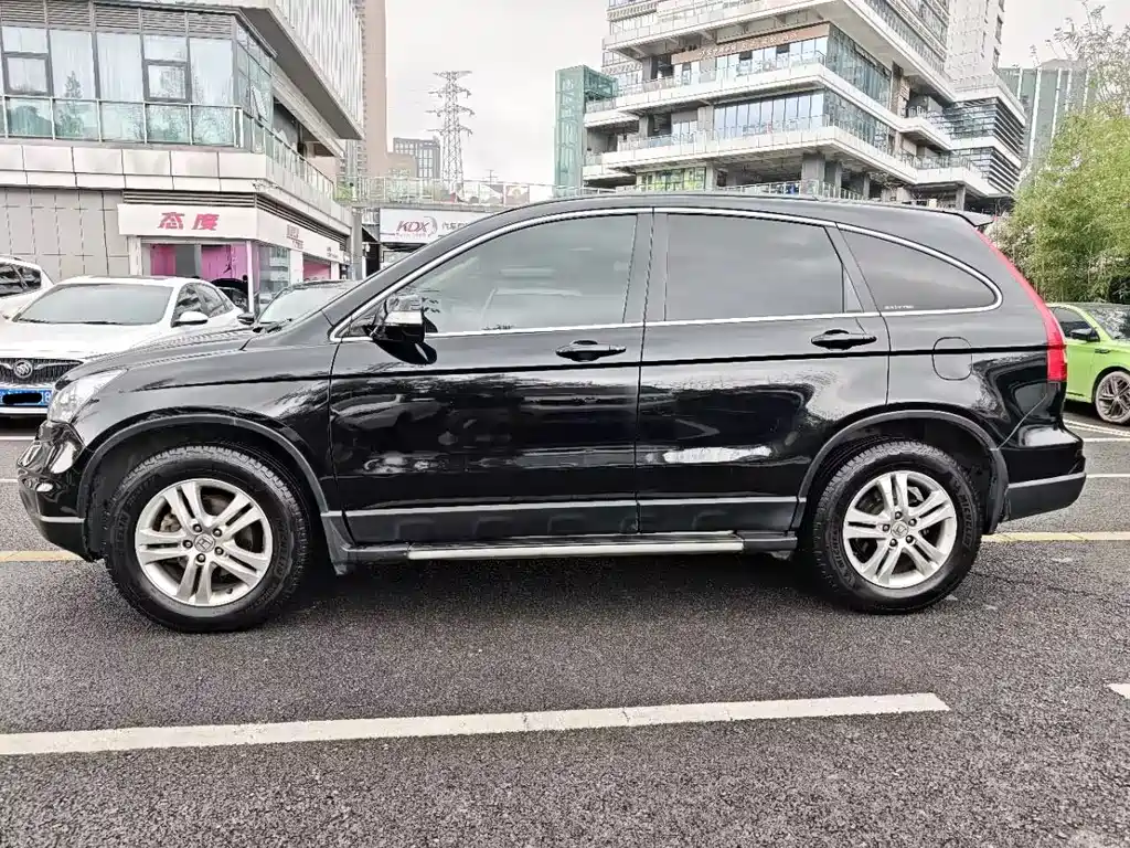 Honda Honda CR-V 2010 2.4L Automatic AWD Luxury Edition 2010 - thumbnail 9