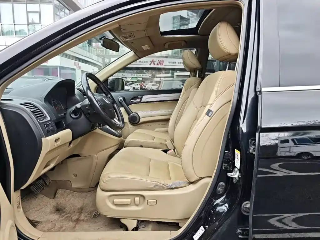 Honda Honda CR-V 2010 2.4L Automatic AWD Luxury Edition 2010 - thumbnail 10