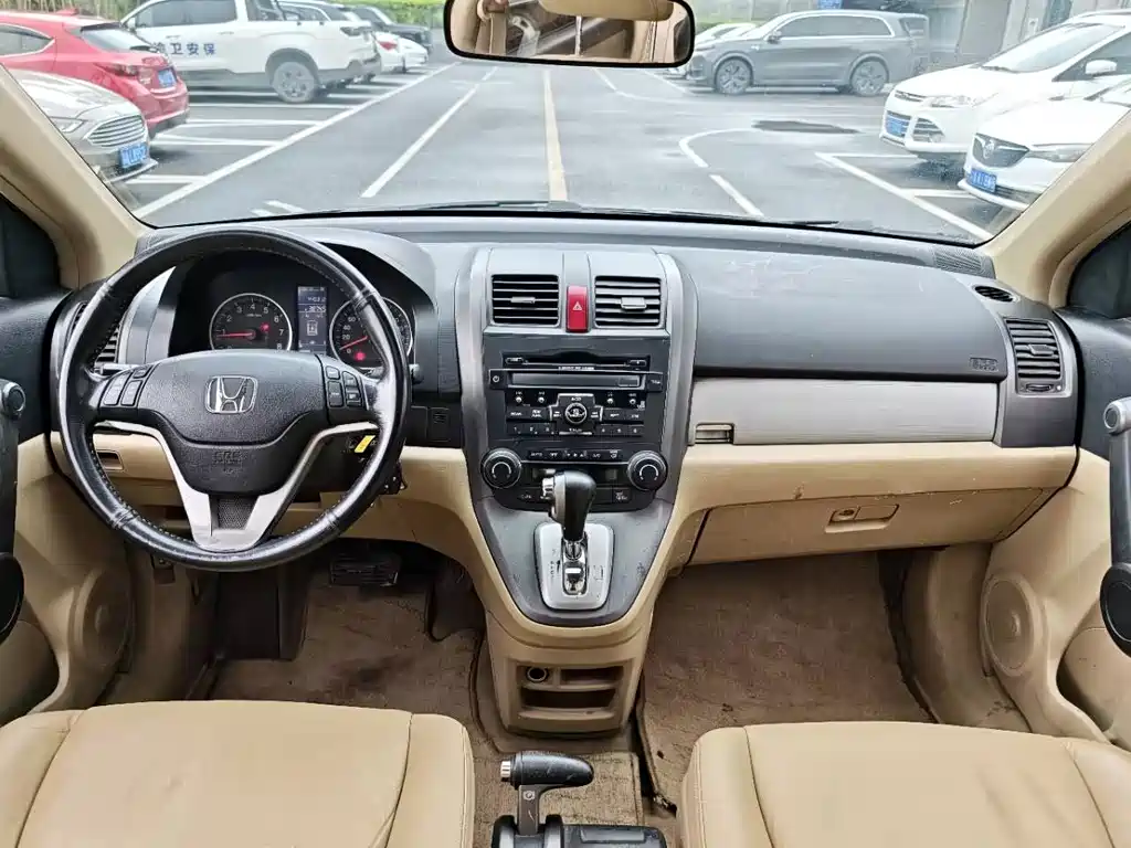 Honda Honda CR-V 2010 2.4L Automatic AWD Luxury Edition 2010 - thumbnail 12