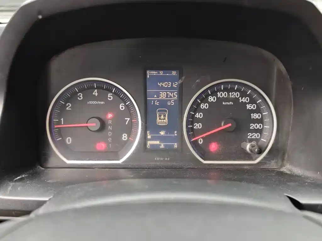 Honda Honda CR-V 2010 2.4L Automatic AWD Luxury Edition 2010 - thumbnail 18