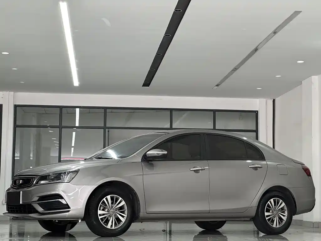 Geely Auto Geely Emgrand 2018 1.5L CVT Luxury Edition 2019