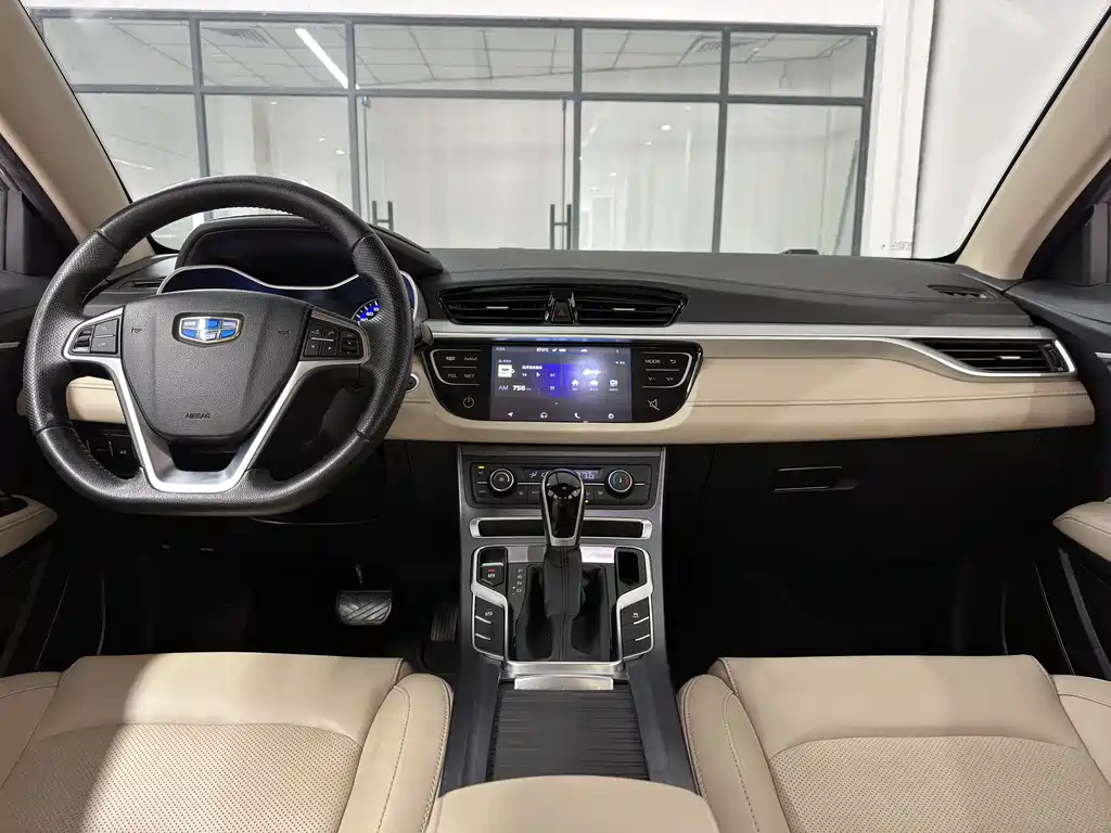 Geely Auto Geely Emgrand 2018 1.5L CVT Luxury Edition 2019 - thumbnail 3