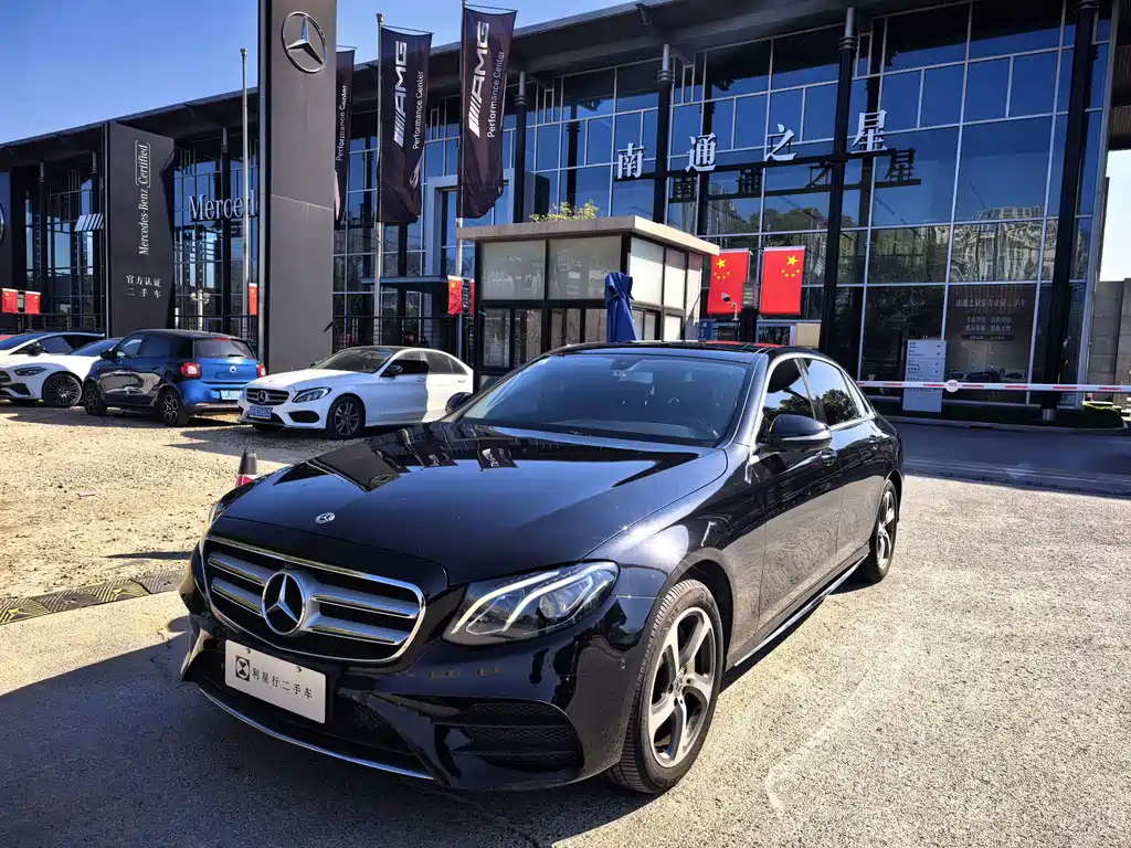 Mercedes-Benz Mercedes-Benz E-Class 2018 Facelift E 300 L Sport Style 2018