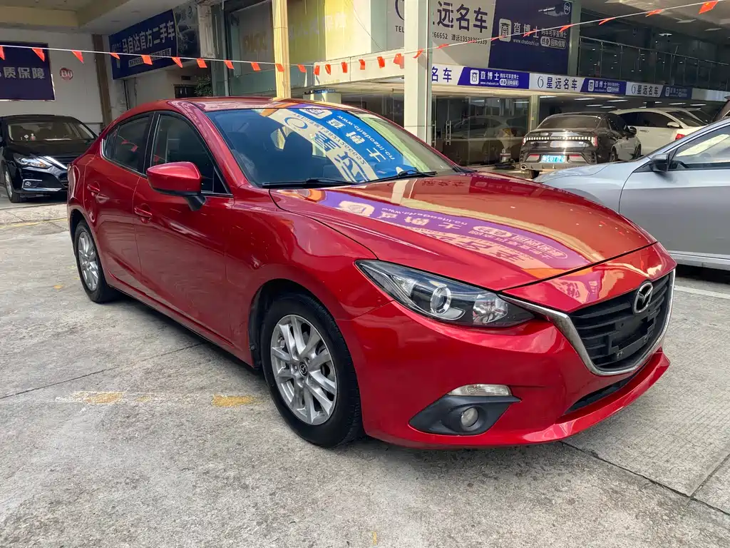 Mazda Mazda 3 Axela 2016 Sedan 1.5L Automatic Comfort 2016 - thumbnail 3