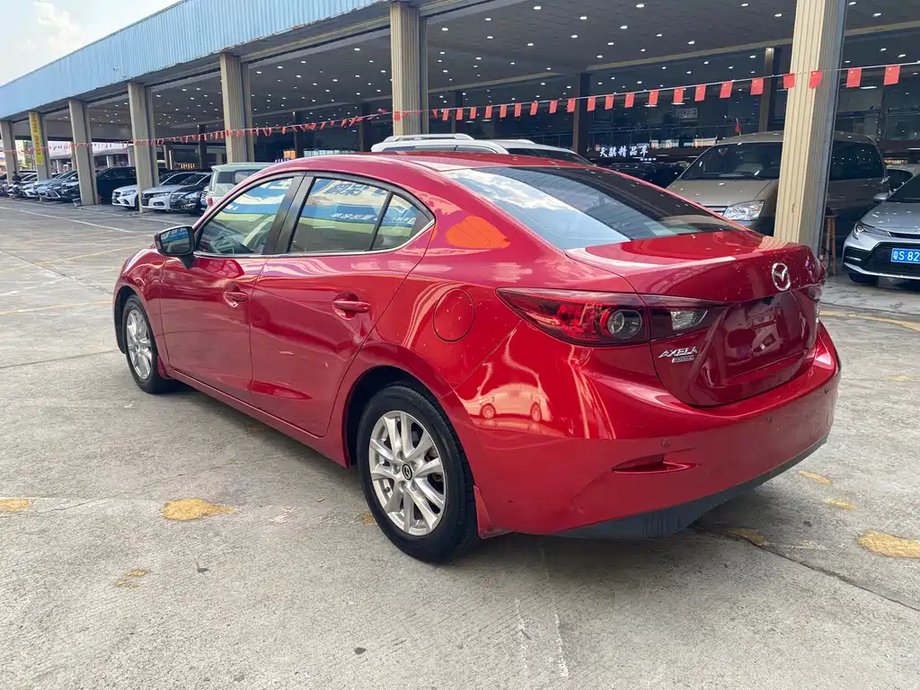 Mazda Mazda 3 Axela 2016 Sedan 1.5L Automatic Comfort 2016 - thumbnail 7