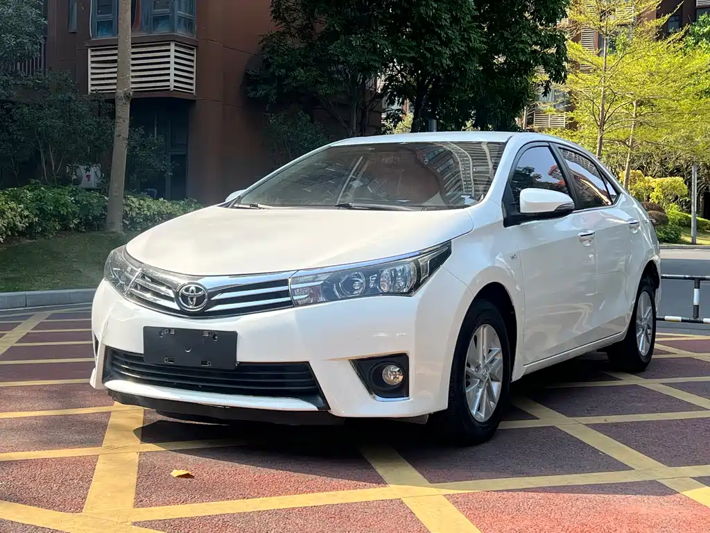 Toyota Toyota Corolla 2014 1.6L CVT GL 2015 - thumbnail 2