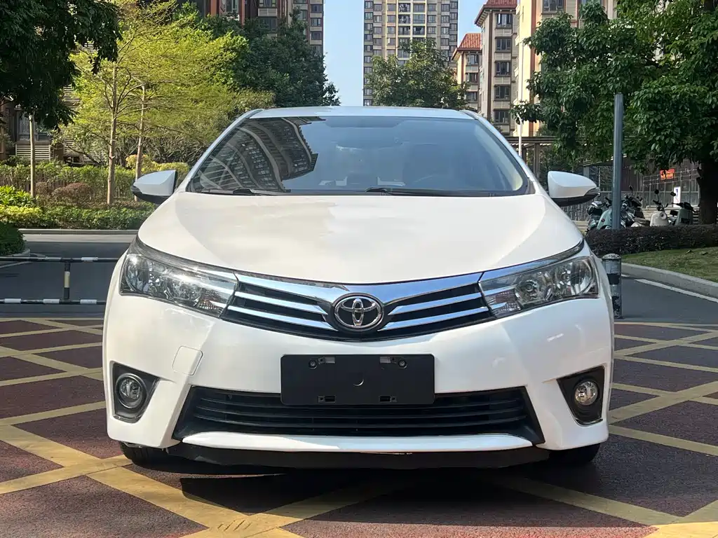 Toyota Toyota Corolla 2014 1.6L CVT GL 2015 - thumbnail 3