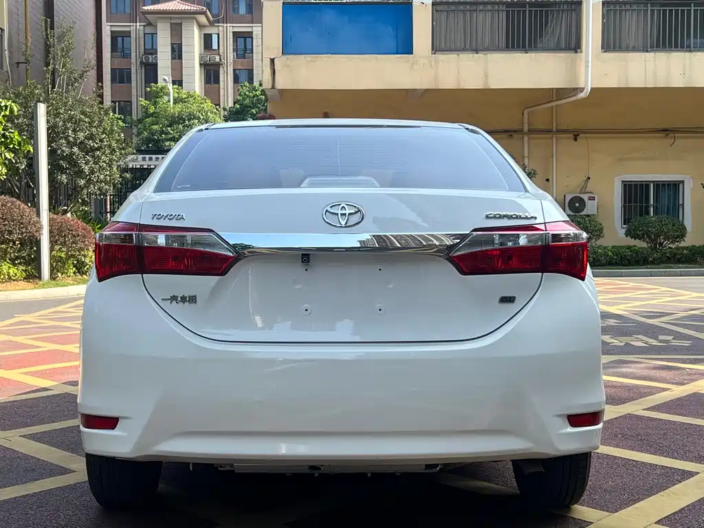 Toyota Toyota Corolla 2014 1.6L CVT GL 2015 - thumbnail 5