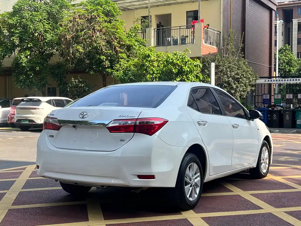 Toyota Toyota Corolla 2014 1.6L CVT GL 2015 - thumbnail 7